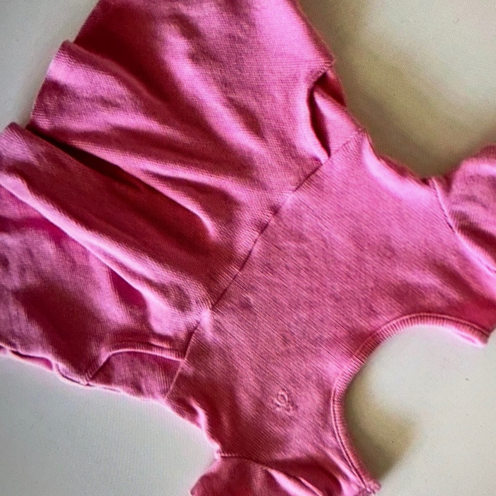 Ribbed Brennan’s favorite twirl blouse